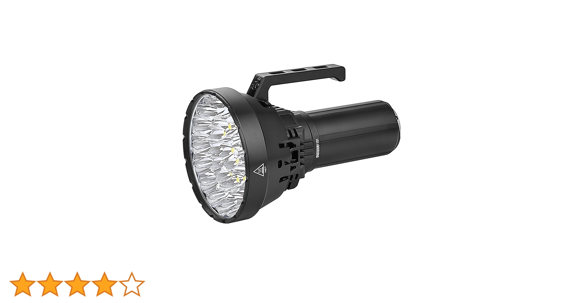 イマレントIMALENT MS12 MINI 懐中電灯 強力 ハンディライト暖光 IMALENT MS12 Mini-C Tactical Flashlight 65000 Lumens